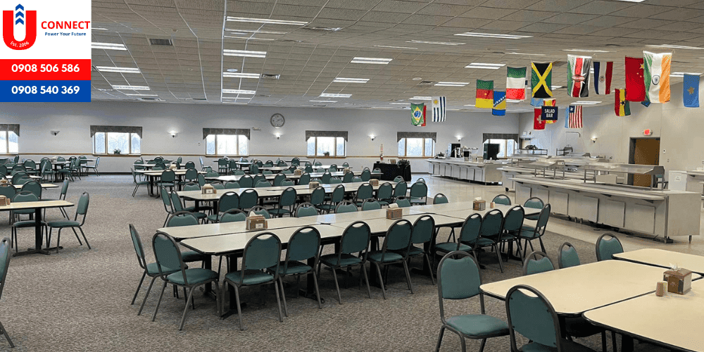 trung học Houghton Academy, New York, Mỹ